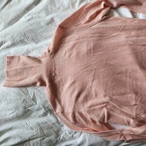 100% Merino wool turtleneck sweater